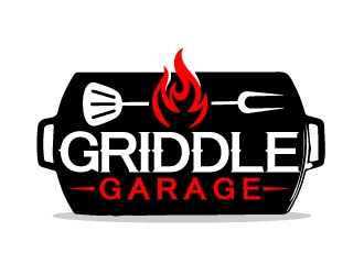 Griddle Garage logo design by AamirKhan