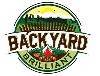 Backyard Brilliant logo design by gogo