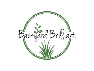 Backyard Brilliant logo design by luckyprasetyo
