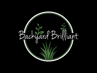 Backyard Brilliant logo design by luckyprasetyo