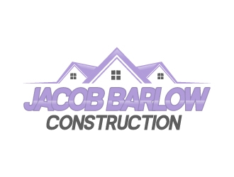 jacob barlow construction logo design by DesignPro2050