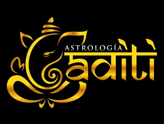 Astrología Aditi logo design by DreamLogoDesign