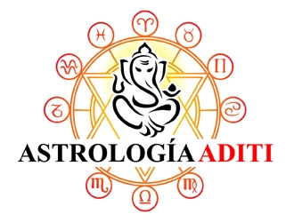 Astrología Aditi logo design by MAXR