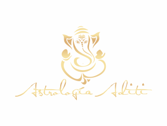 Astrología Aditi logo design by hopee