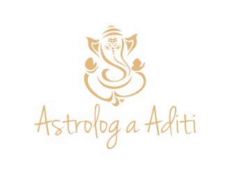 Astrología Aditi logo design by hopee