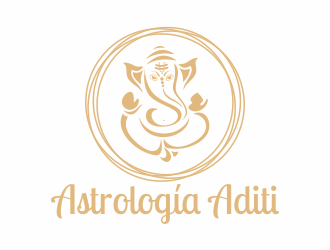 Astrología Aditi logo design by hopee