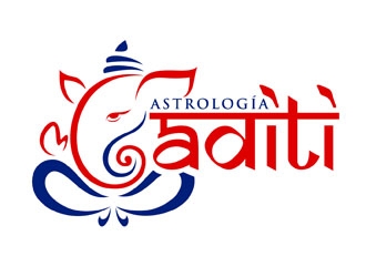 Astrología Aditi logo design by DreamLogoDesign