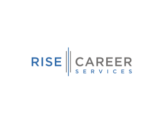 Rise Career Services logo design by asyqh