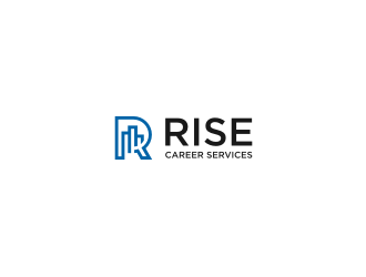 Rise Career Services logo design by nelza