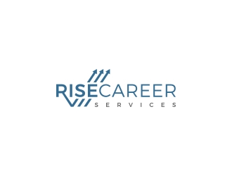 Rise Career Services logo design by CreativeKiller