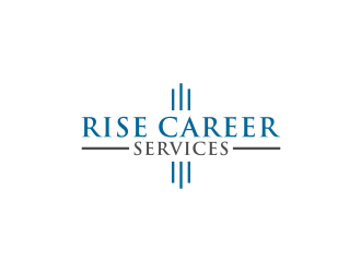 Rise Career Services logo design by logitec