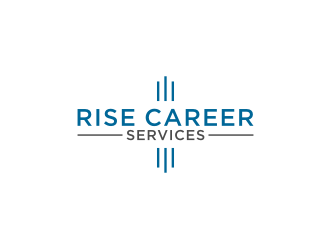 Rise Career Services logo design by logitec