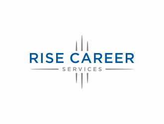 Rise Career Services logo design by christabel