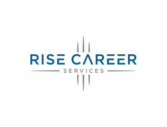 Rise Career Services logo design by christabel