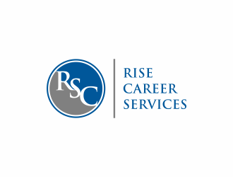 Rise Career Services logo design by christabel