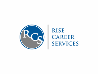 Rise Career Services logo design by christabel