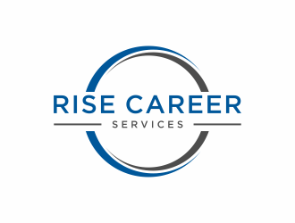 Rise Career Services logo design by menanagan