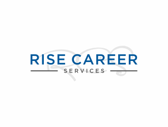 Rise Career Services logo design by menanagan