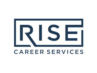 Rise Career Services logo design by Zhafir