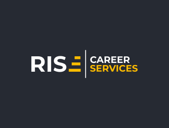 Rise Career Services logo design by Asani Chie