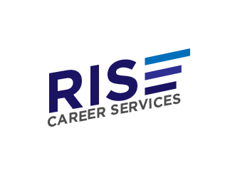 Rise Career Services logo design by scriotx