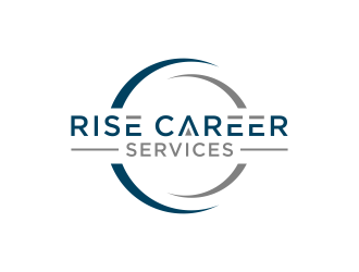 Rise Career Services logo design by checx