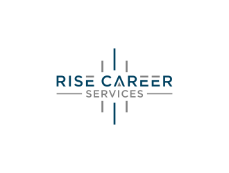 Rise Career Services logo design by checx