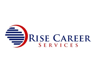 Rise Career Services logo design by AamirKhan