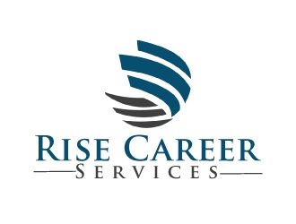 Rise Career Services logo design by AamirKhan