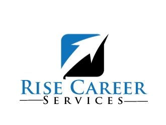 Rise Career Services logo design by AamirKhan