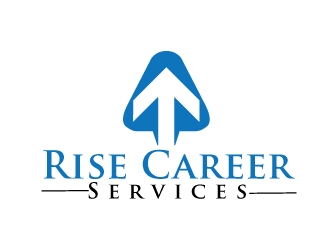 Rise Career Services logo design by AamirKhan