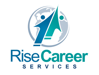 Rise Career Services logo design by Coolwanz