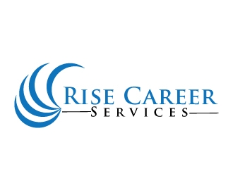 Rise Career Services logo design by AamirKhan