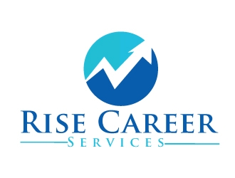 Rise Career Services logo design by AamirKhan