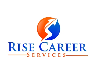 Rise Career Services logo design by AamirKhan