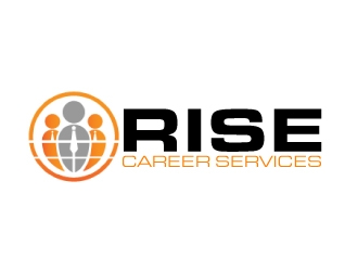 Rise Career Services logo design by AamirKhan