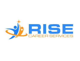 Rise Career Services logo design by AamirKhan