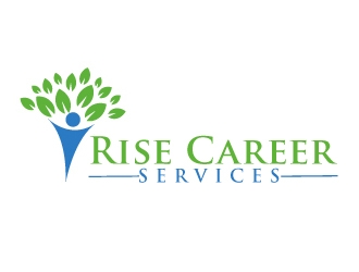 Rise Career Services logo design by AamirKhan