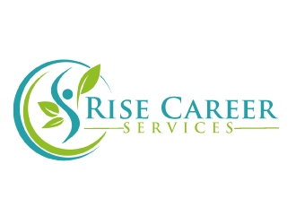 Rise Career Services logo design by AamirKhan