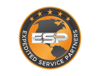 Expedited Service Partners logo design by rizuki