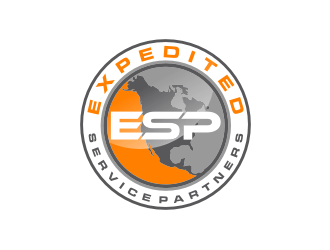 Expedited Service Partners logo design by Sheilla