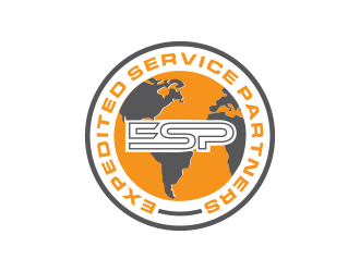 Expedited Service Partners logo design by checx