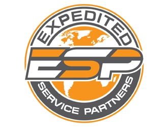 Expedited Service Partners logo design by MAXR