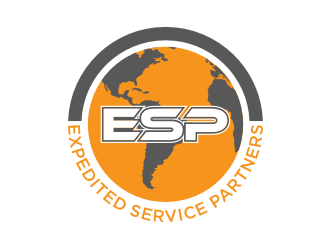 Expedited Service Partners logo design by Inaya