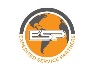 Expedited Service Partners logo design by Inaya