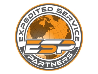 Expedited Service Partners logo design by MAXR