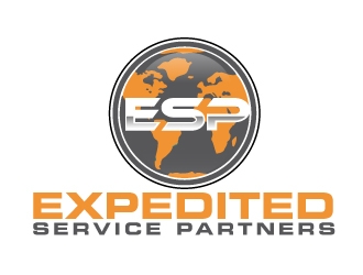 Expedited Service Partners logo design by AamirKhan