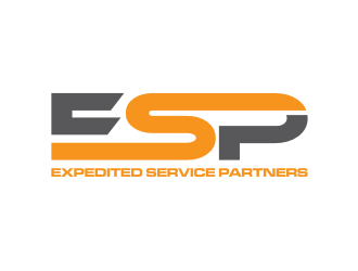 Expedited Service Partners logo design by rief