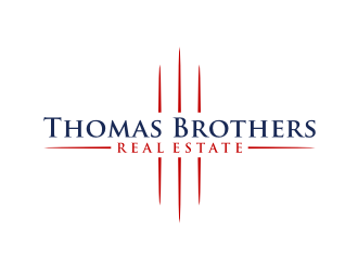 Thomas Brothers Real Estate  logo design by puthreeone