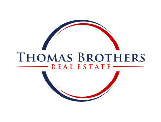 Thomas Brothers Real Estate  logo design by puthreeone